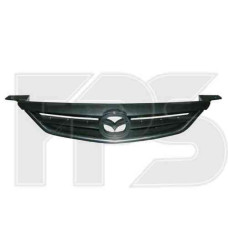 Решітка радіатора Mazda 323 BJ 01-03 комплект, під фарбування (FPS) BL8D5071Y