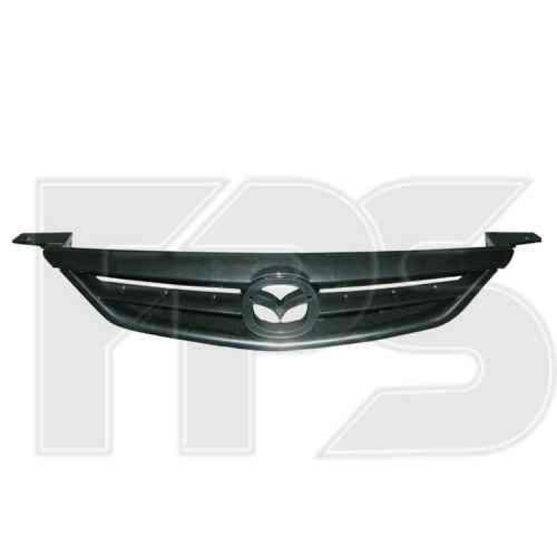 Решітка радіатора Mazda 323 BJ 01-03 комплект, під фарбування (FPS) BL8D5071Y