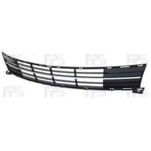 Решітка бампера Mazda 6 2008-2010 середня, чорна FPS GS1D501T1