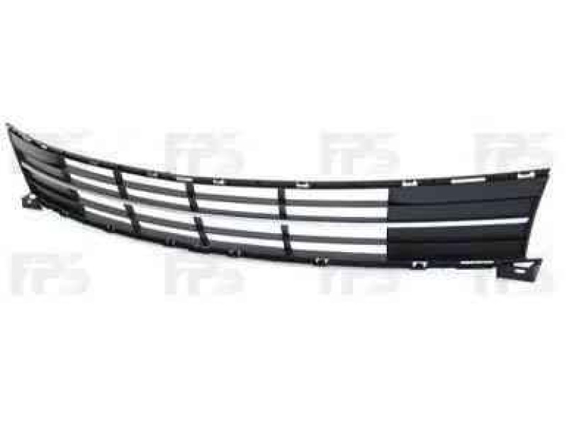 Решітка бампера Mazda 6 08-10 середня, чорна (FPS) GS1D501T1