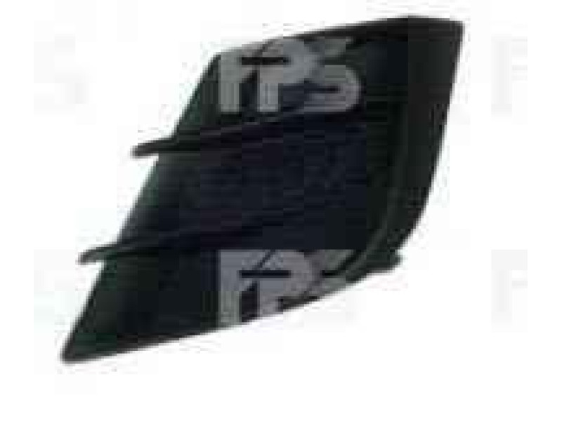 Решітка бампера Mazda 3 09-11 без ПТФ, права (крім usa) (FPS) BCW850C21B