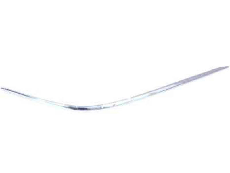 Молдинг переднього бампера Mercedes S-class W220 98-02 лівий, хром (FPS) 2208850174