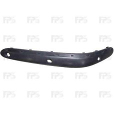 Молдинг переднього бампера Mercedes S-class W220 98-02 правий, з отв. парктрон. (FPS) 2208850421