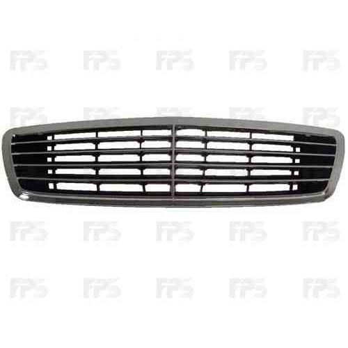 Решітка радіатора Mercedes S-Class W220 02-05 FPS 22088005837712