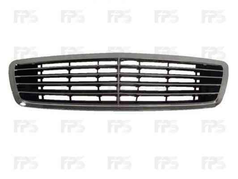 Решітка радіатора Mercedes S-Class W220 02-05 (FPS) 22088005837712