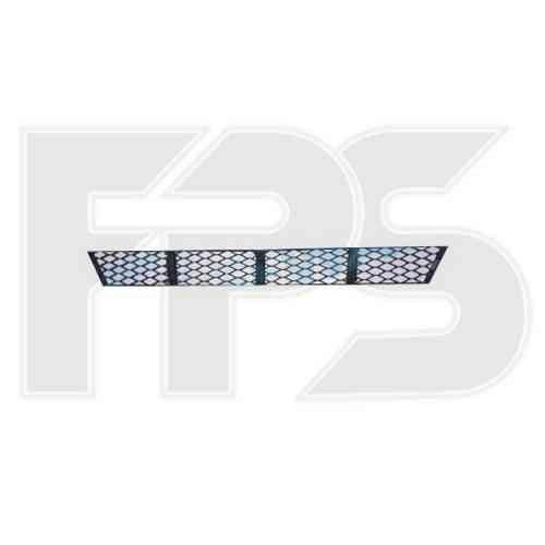 Решітка бампера Mercedes E-Class W211 2006-2009 середня, чорна FPS 2118850122