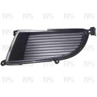 Решітка бампера Mitsubishi Lancer 9 04-06 без ПТФ, ліва (нижня) (FPS) MN150937