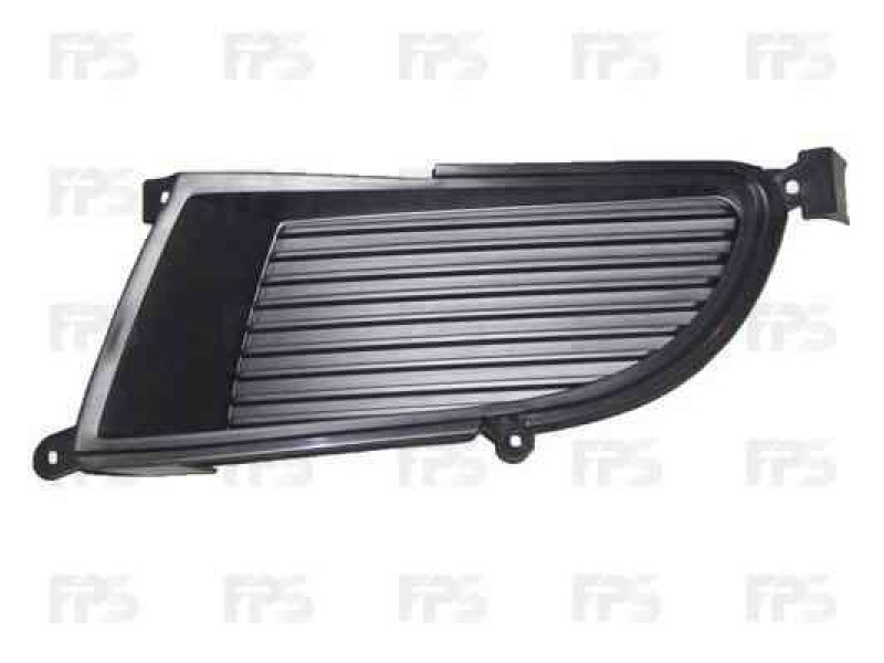 Решітка бампера Mitsubishi Lancer 9 04-06 без ПТФ, ліва (нижня) (FPS) MN150937