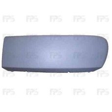 Накладка переднього бампера Mitsubishi Colt 04-09 3 дв. ліва, без отв. противотум. (FPS) MN105777ZZ