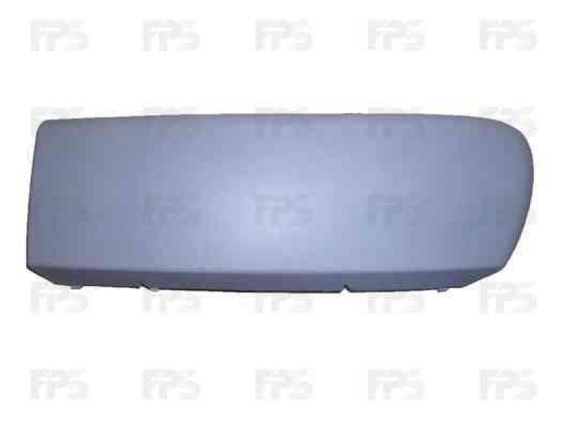 Накладка переднього бампера Mitsubishi Colt 04-09 3 дв. ліва, без отв. противотум. (FPS) MN105777ZZ