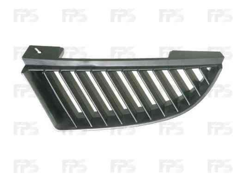 Решітка бампера Mitsubishi Colt 03-09 верхня, ліва (FPS) MN127760XA