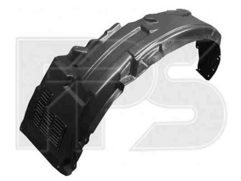 Підкрилок передній лівий Mitsubishi Lancer X Sportback 2007-2017 Тайвань 5370A439