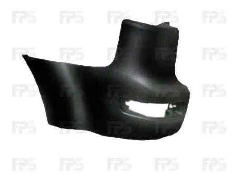 Кут бампера задній правий (без парктроніка) Mitsubishi Outlander XL 2007-2010 FPS 6410A218HA