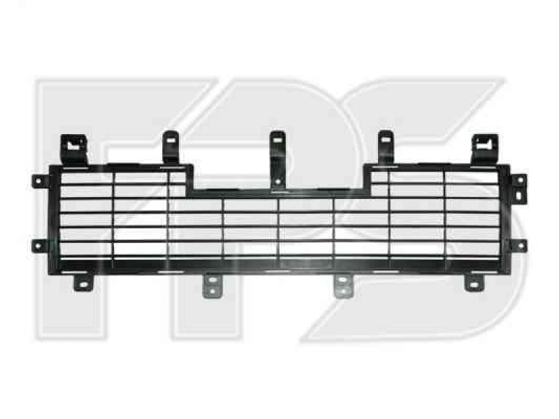 Решітка бампера Mitsubishi Pajero Wagon 4 07- (FPS) 6402A123