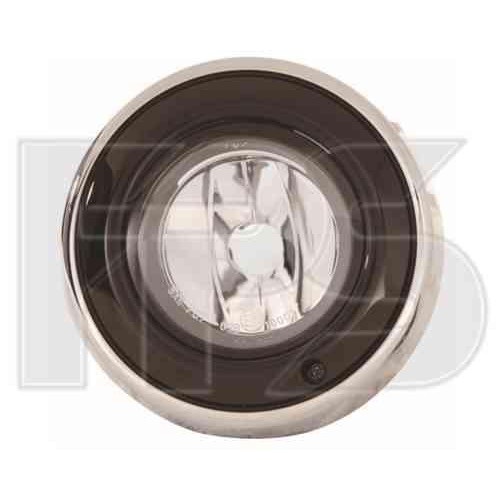 Протитуманна фара Mitsubishi Outlander XL 10-12 ліва DEPO з окуляром 8321A353