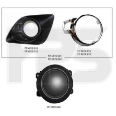 Решітка бампера Mitsubishi ASX 10-13, ліва/права (FPS) 8321A391