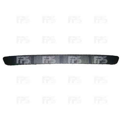 Решітка бампера Nissan Almera N16 (02-06) без ПТФ FPS 62254BN700