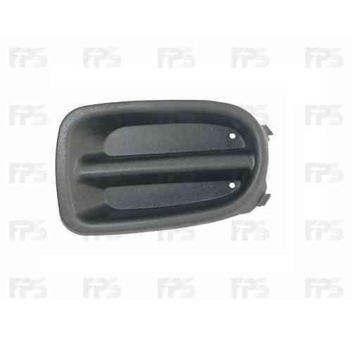 Решітка бампера Nissan Almera 2000-2006, заглушка , права FPS 62256BM474