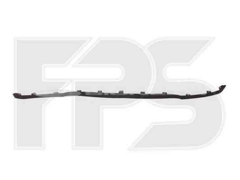 Спойлер переднього бампера Nissan Micra 03-10 FPS 96015AX600