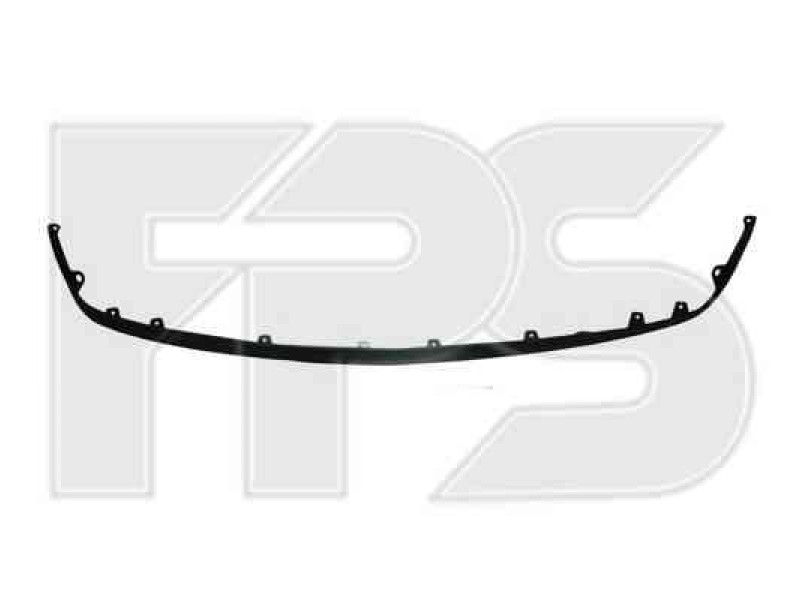 Спойлер переднього бампера Nissan Tiida 2005- (MIDDLE EAST) FPS 96015EU00A