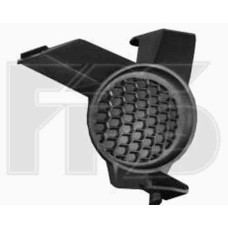 Решітка бампера Nissan Qashqai 06-09 без ПТФ, ліва (FPS) 62257JD01A