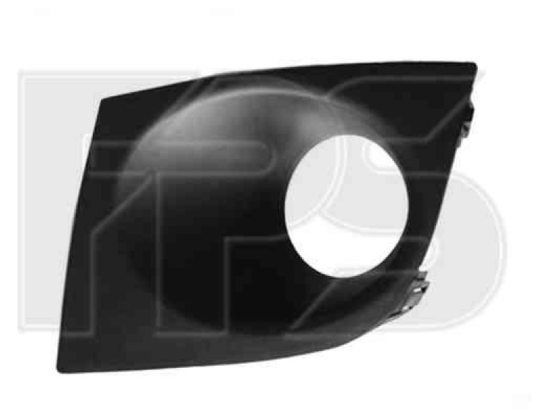 Решітка бампера Nissan Tiida 05 - європ. версія , ліва (FPS) 62257EM30B