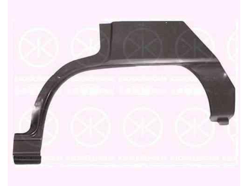 Ремчастина заднього крила Opel Kadett E -91, універсал, арка, ліва (Klokkerholm)