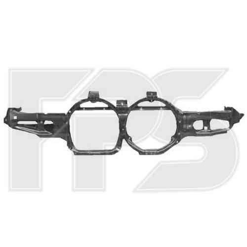 Панель передня Opel Vectra A 88-95, кріплення вентилятора FPS 0222109