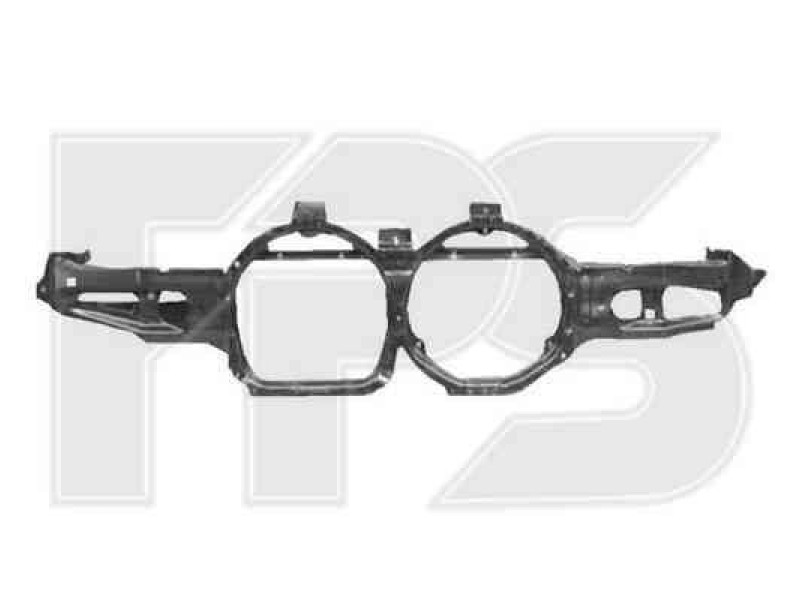 Панель передня Opel Vectra A 88-95, кріплення вентилятора (FPS) 0222109