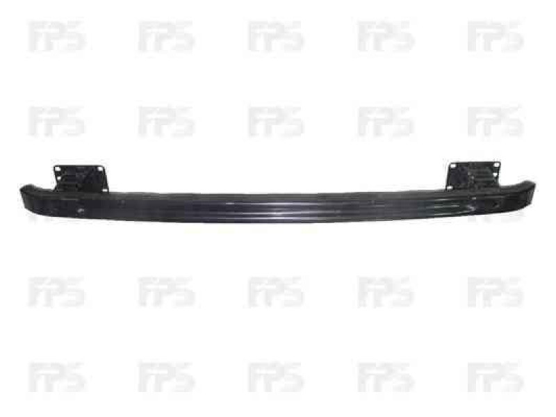 Підсилювач переднього бампера Peugeot 407 04-10 нижня (FPS) 7414FP