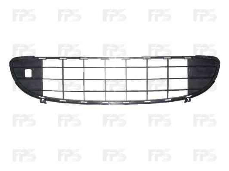 Решітка бампера Peugeot 407 04-10 середня (FPS) 7414GF