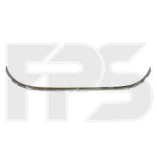 Накладка решітки в бампері Peugeot 407 04-10 середня, хром. (FPS) 7452AX