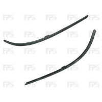 Спойлер бампера передній лівий Peugeot 307 2005-2007 FPS 7414NQ