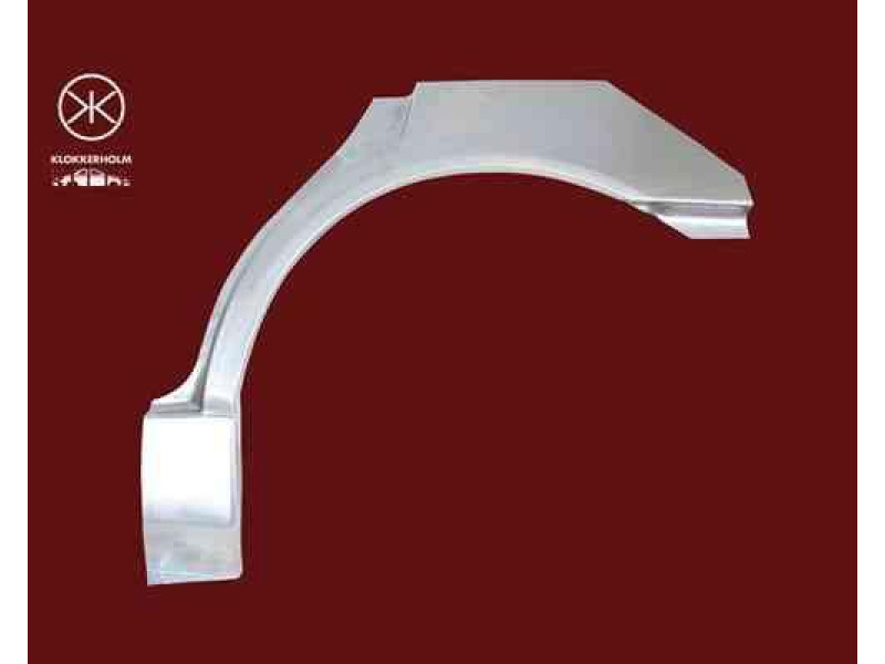 Арка задня Peugeot 405 (87-96) седан - ліва (Klokkerholm)