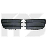 Решітка переднього бампера ліва та права Renault Megane 02-06 (Тайвань)