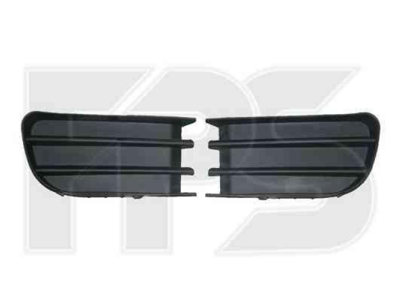 Решітка переднього бампера ліва та права Renault Megane 02-06 (Тайвань)