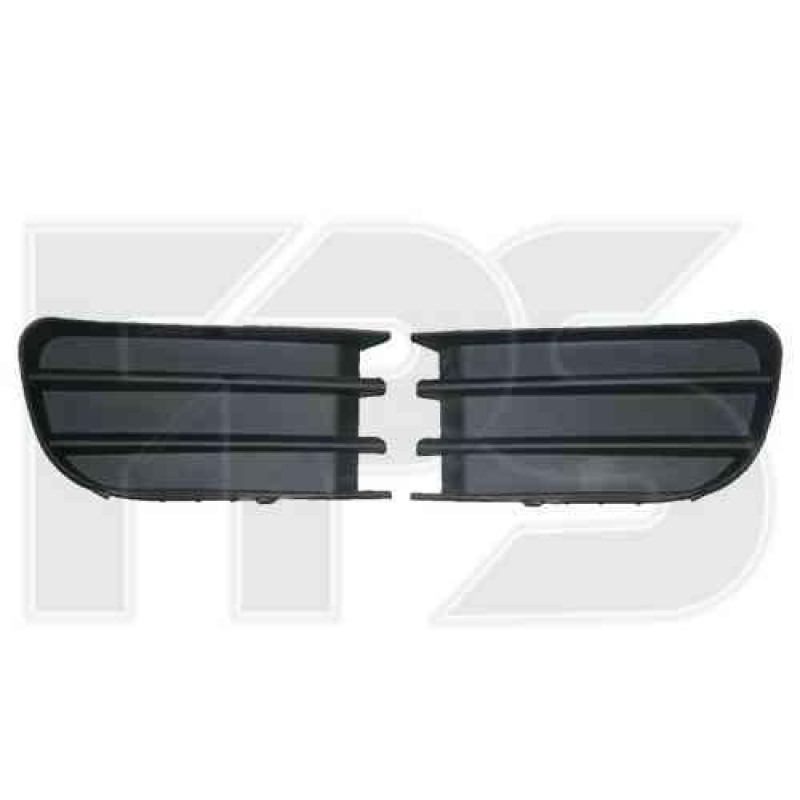 Решітка переднього бампера ліва та права Renault Megane 02-06 (Тайвань)