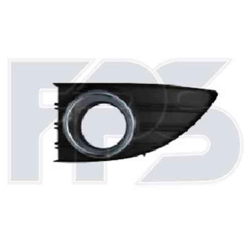 Решітка бампера Renault Fluence 09 - ліва (окуляр хром.) FPS 261523809R