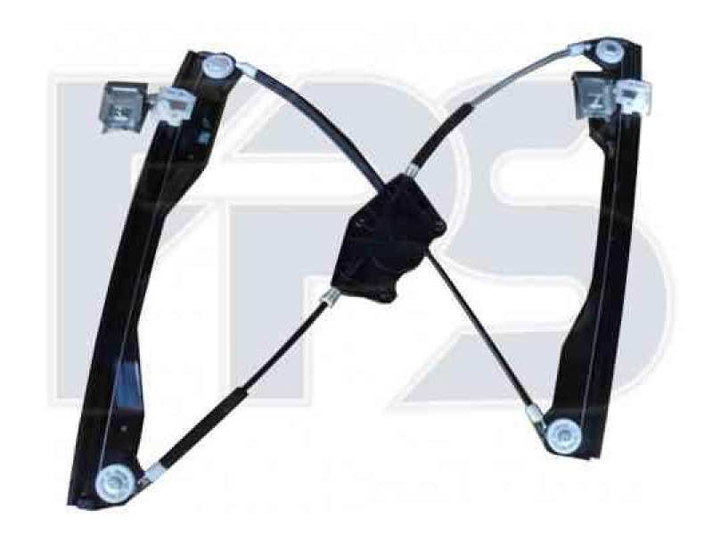 Склопідйомник передній лівий Skoda Fabia I 99-07 (Polcar) 6Y1837461