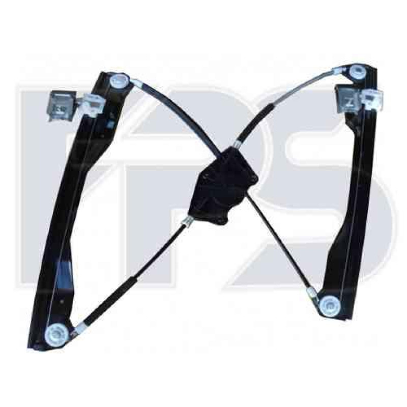 Склопідйомник передній лівий Skoda Fabia 1 99-07 (Polcar) 6Y1837461