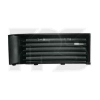 Решітка бампера Skoda Fabia 99-05 ліва, чорна (FPS) 6Y0853665B