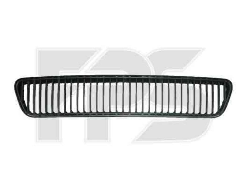 Решітка бампера Skoda Fabia 05-07 середня (FPS) 6Y0853677D