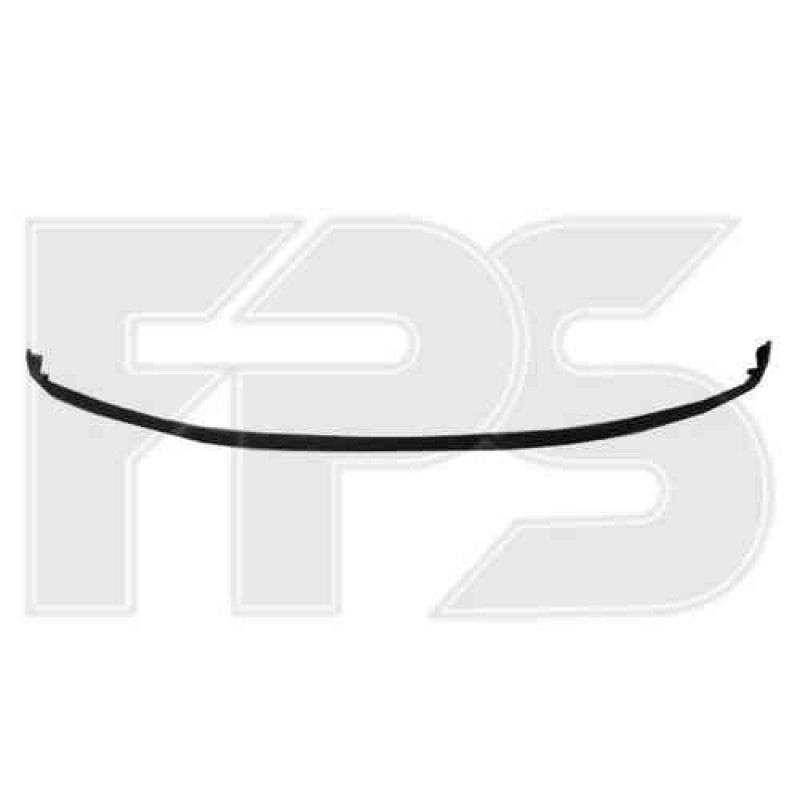 Спойлер переднього бампера Skoda Fabia 2, Roomster 2007-2010 FPS FP 6408 920 / : 5J0807061