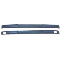 Молдинг переднього бампера Seat Ibiza 99-02  Cordoba (Без Vario) з отв. омивача (FPS) 6K0807225F