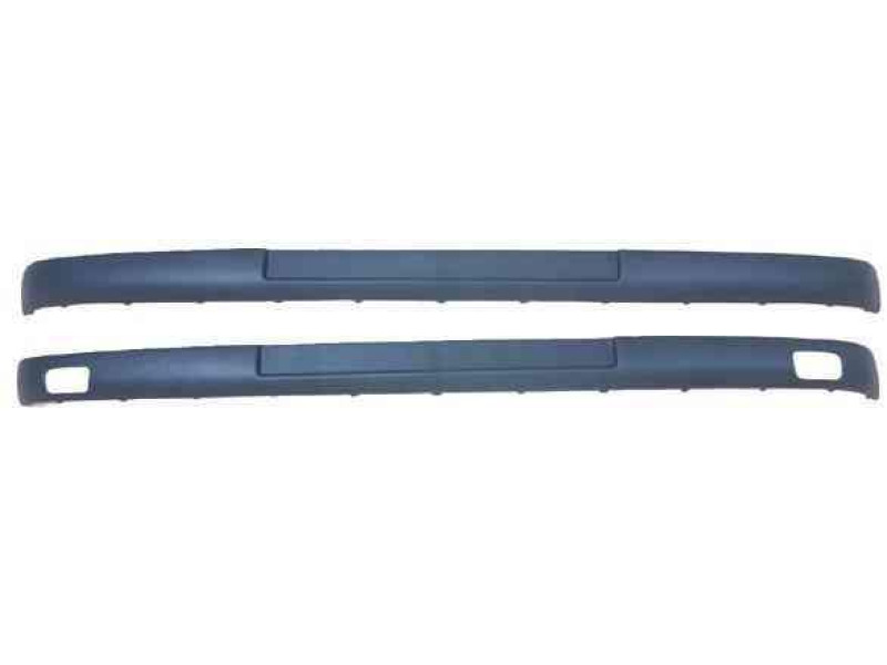 Молдинг переднього бампера Seat Ibiza 99-02 Cordoba (Без Vario) з отв. омивача (FPS) 6K0807225F