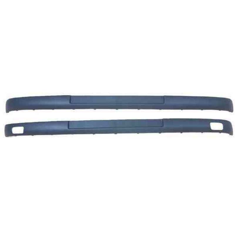 Молдинг переднього бампера Seat Ibiza 99-02  Cordoba (Без Vario) з отв. омивача (FPS) 6K0807225F