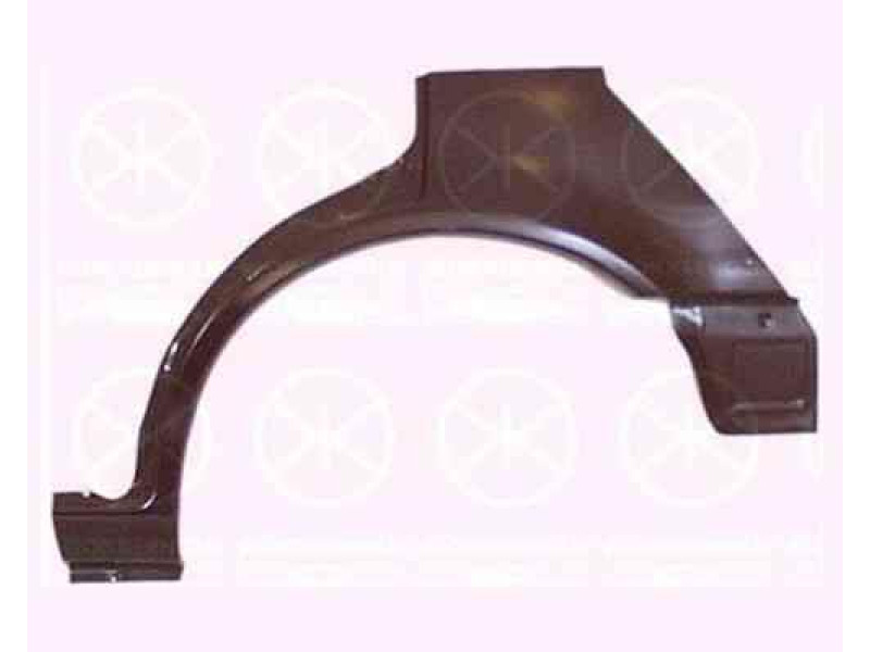Ремчастина заднього крила Suzuki Swift -96, хетчбек, арка, ліва (FPS)