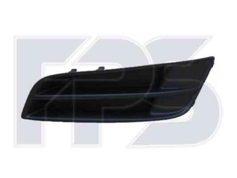 Решітка бампера Toyota Corolla 05-07 Хетчбек без ПТФ, права (FPS) 5212702130