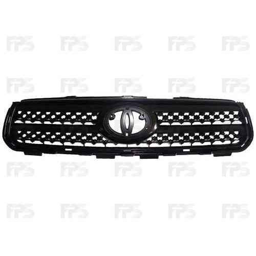 Решітка радіатора Toyota RAV4 2006-2008 чорна FPS 5310142150