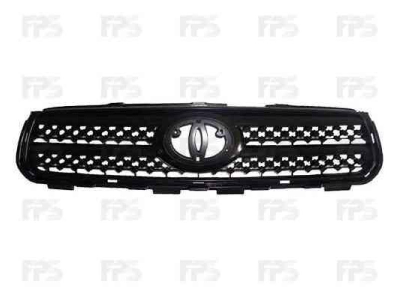 Решітка радіатора Toyota RAV4 06-08 чорна (FPS) 5310142150
